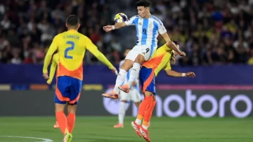 A la final: Argentina venció a Colombia con gol de Silvetti y jugará por el título del Mundial Sub-20