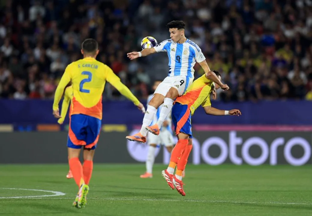 A la final: Argentina venció a Colombia con gol de Silvetti y jugará por el título del Mundial Sub-20