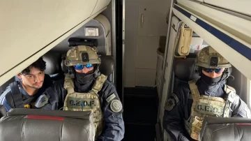 Así llegaba al país Matías Ozorio, el ladero de “Pequeño J”