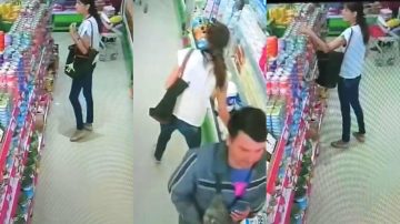 VIDEO | Escrachan una vez más a la “Purulla” robando una horma de queso desde una conocida fiambrería