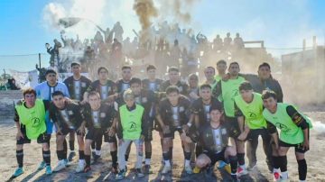 Gran triunfo de Talleres de Quimilí ante Defensores de Monte Quemado