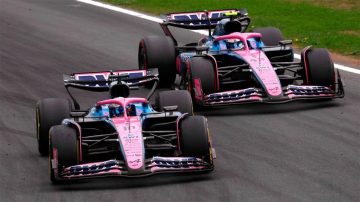 Rebelde en Austin: Colapinto ignoró la orden de Alpine, pasó a Gasly y terminó 17°