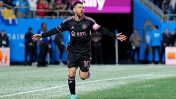Messi brilló con un hat-trick en la goleada de Inter Miami ante Nashville