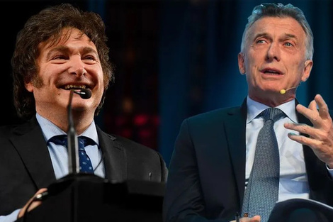 Mauricio Macri visita hoy a Javier Milei en la Quinta de Olivos: “Me invitó a comer algunas milanesas”