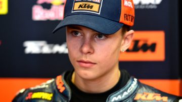 Moto3: Perrone y Morelli, sin suerte en la práctica del GP de Malasia