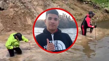 Encontraron el cuerpo sin vida de Nicolás Duarte en un arroyo de Ezeiza