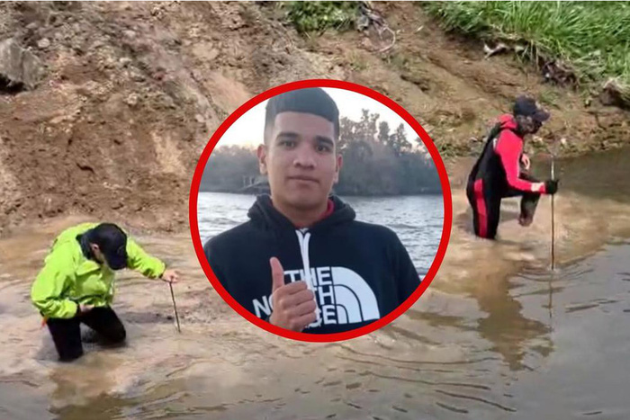 Encontraron el cuerpo sin vida de Nicolás Duarte en un arroyo de Ezeiza