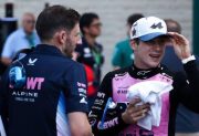 Franco Colapinto se mantiene por delante de Gasly en la segunda práctica del GP de México