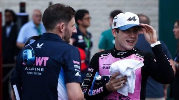 Franco Colapinto se mantiene por delante de Gasly en la segunda práctica del GP de México