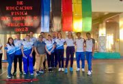 Muestra Anual de Educación Física en la Escuela Normal Superior Manuel Belgrano