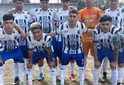 Argentino de Termas goleó y consiguió su primera victoria en el Regional Amateur