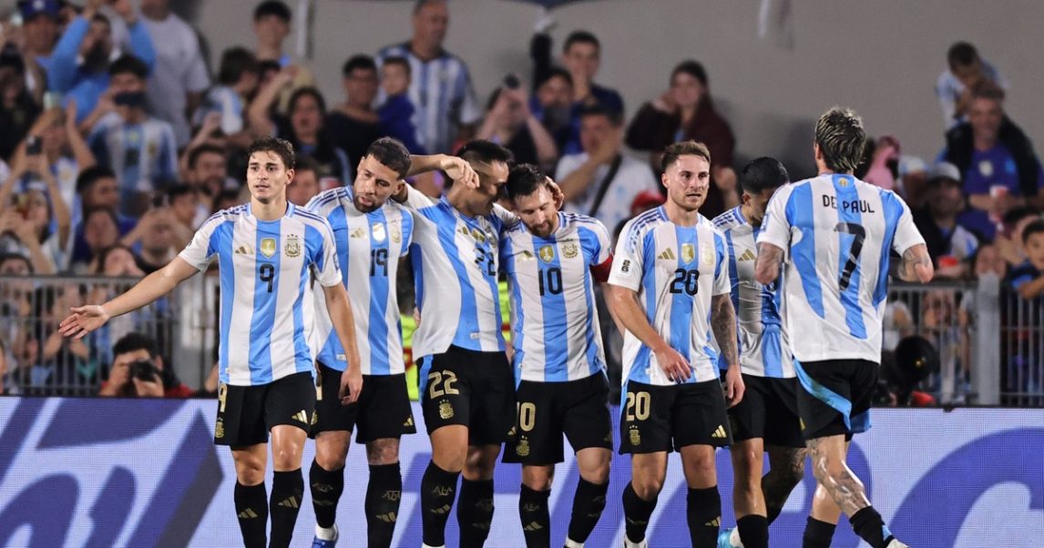 Nuevo amistoso confirmado: Argentina se medirá con Angola en África