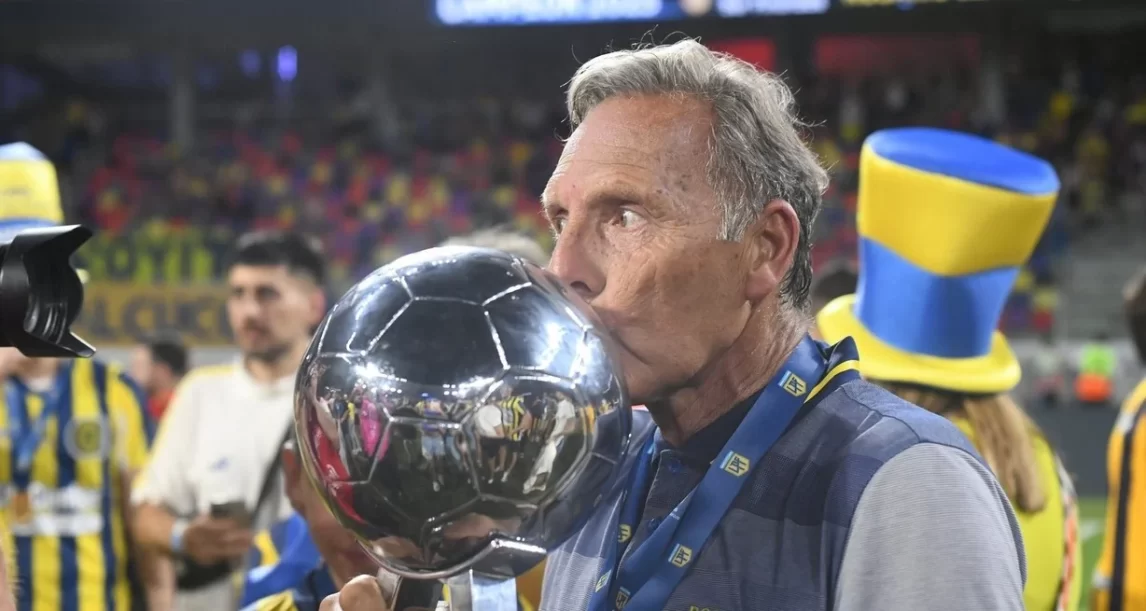 El Madre de Ciudades, escenario de Miguel Russo campeón con Rosario Central