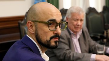 Abel Pintos defendió la educación pública y dará un show en Ciudad Universitaria