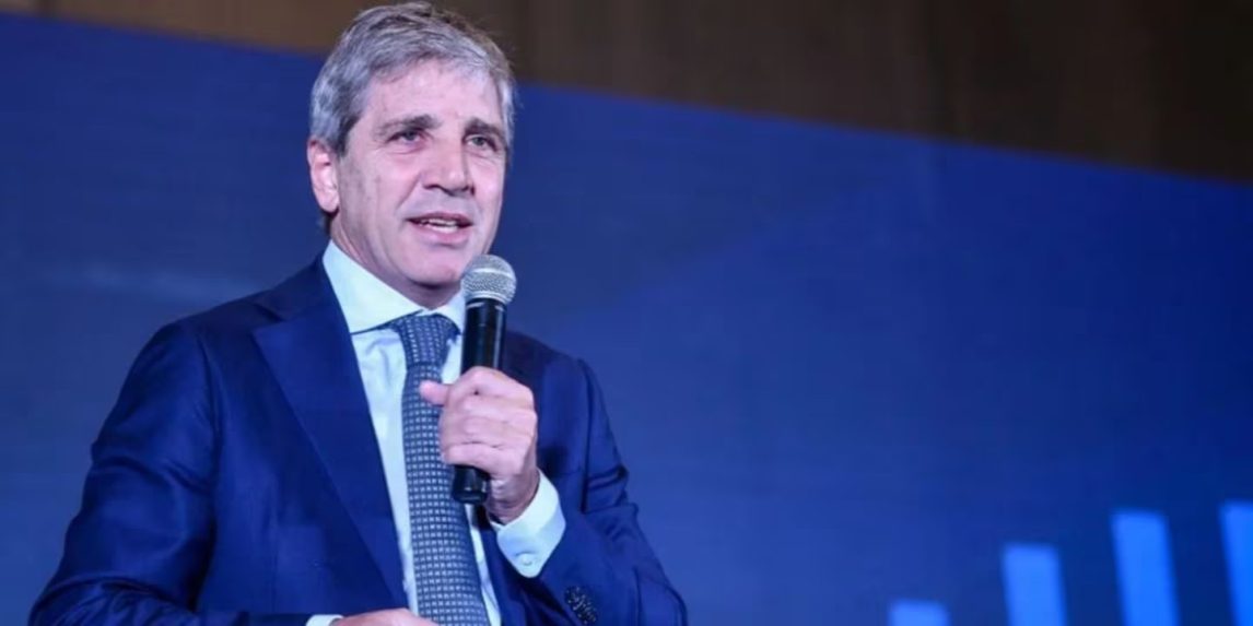 Ante empresarios, Luis Caputo habló de las reformas laboral y previsional y descartó devaluar
