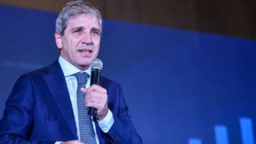 Ante empresarios, Luis Caputo habló de las reformas laboral y previsional y descartó devaluar