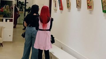 Estos son los ganadores del concurso de Artes Visuales en Formato Mediano