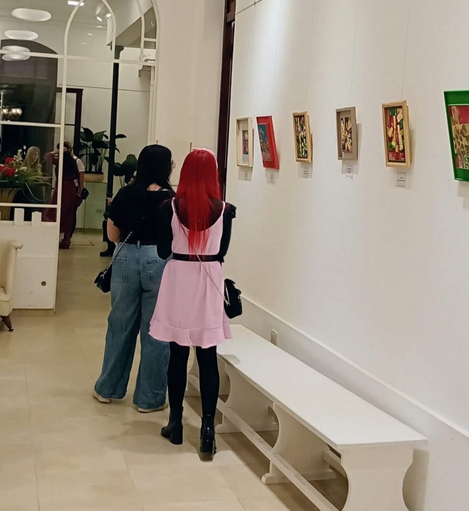 Estos son los ganadores del concurso de Artes Visuales en Formato Mediano