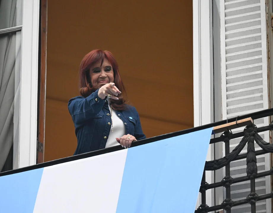 Cristina Kirchner advirtió que la economía está manejada a “control remoto” por EE.UU: “Es Milei o Argentina”