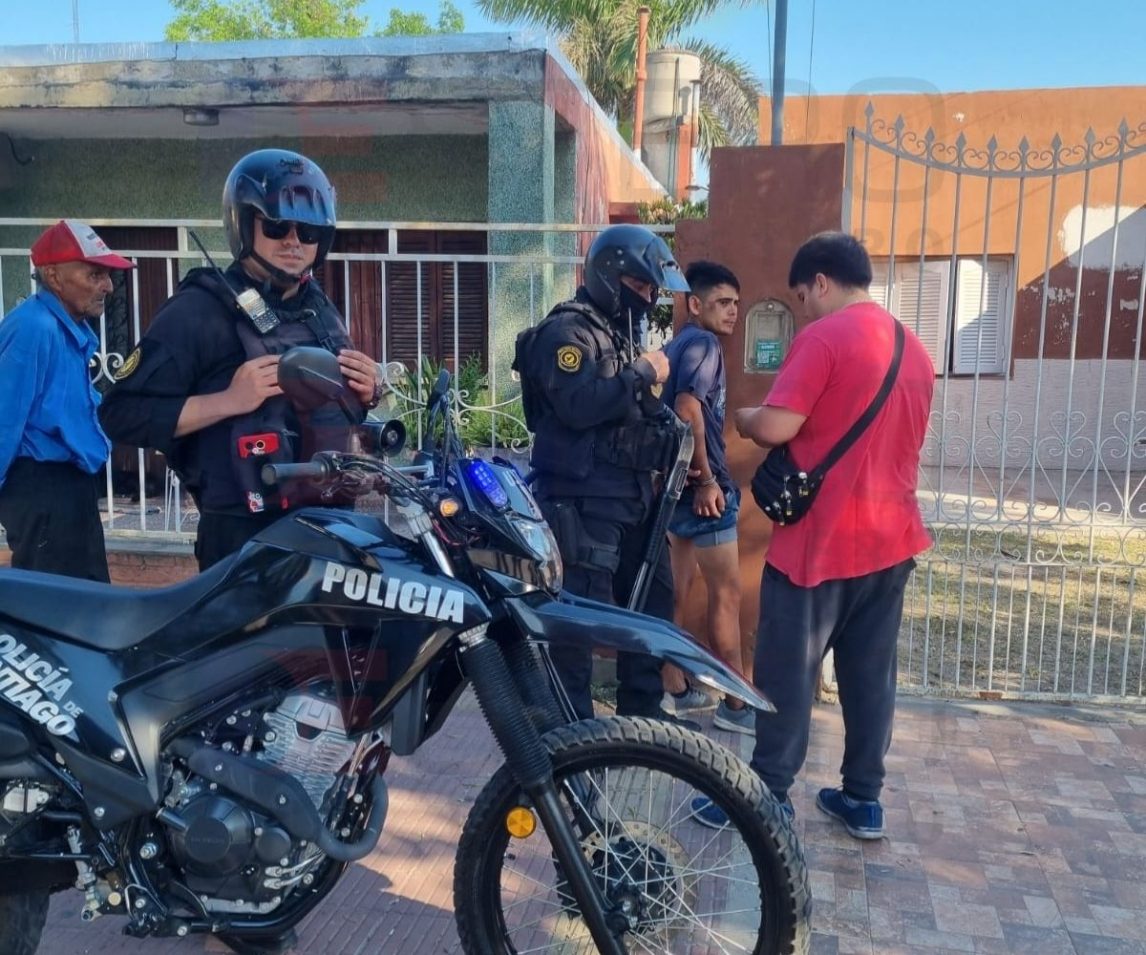 Cayó “Manchita”: robó en la terminal de La Banda y lo detuvieron a cuadras del lugar