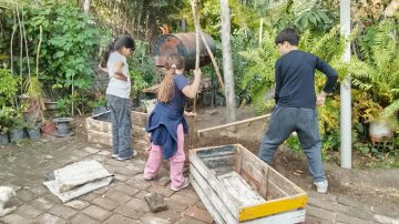 Colonia El Simbolar fortalece la economía familiar y promueve la producción sustentable