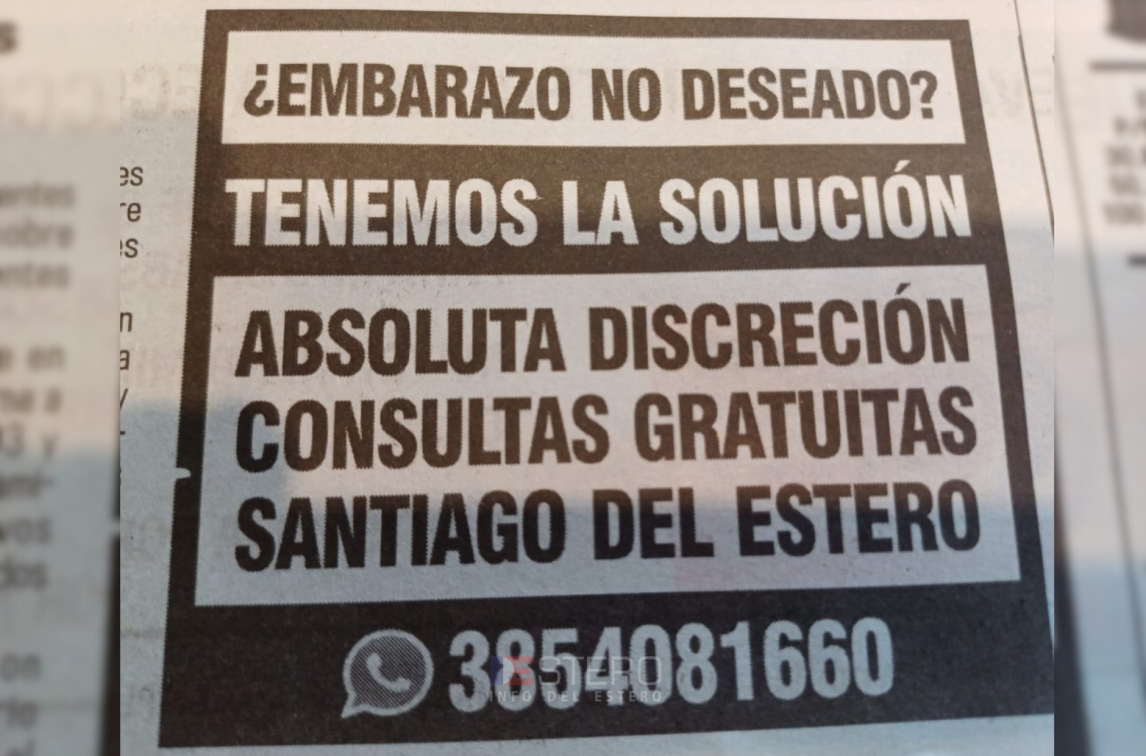 ¿Qué hay detrás del misterioso aviso clasificado de los diarios de Santiago?