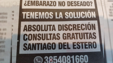¿Qué hay detrás del misterioso aviso clasificado de los  diarios de Santiago?