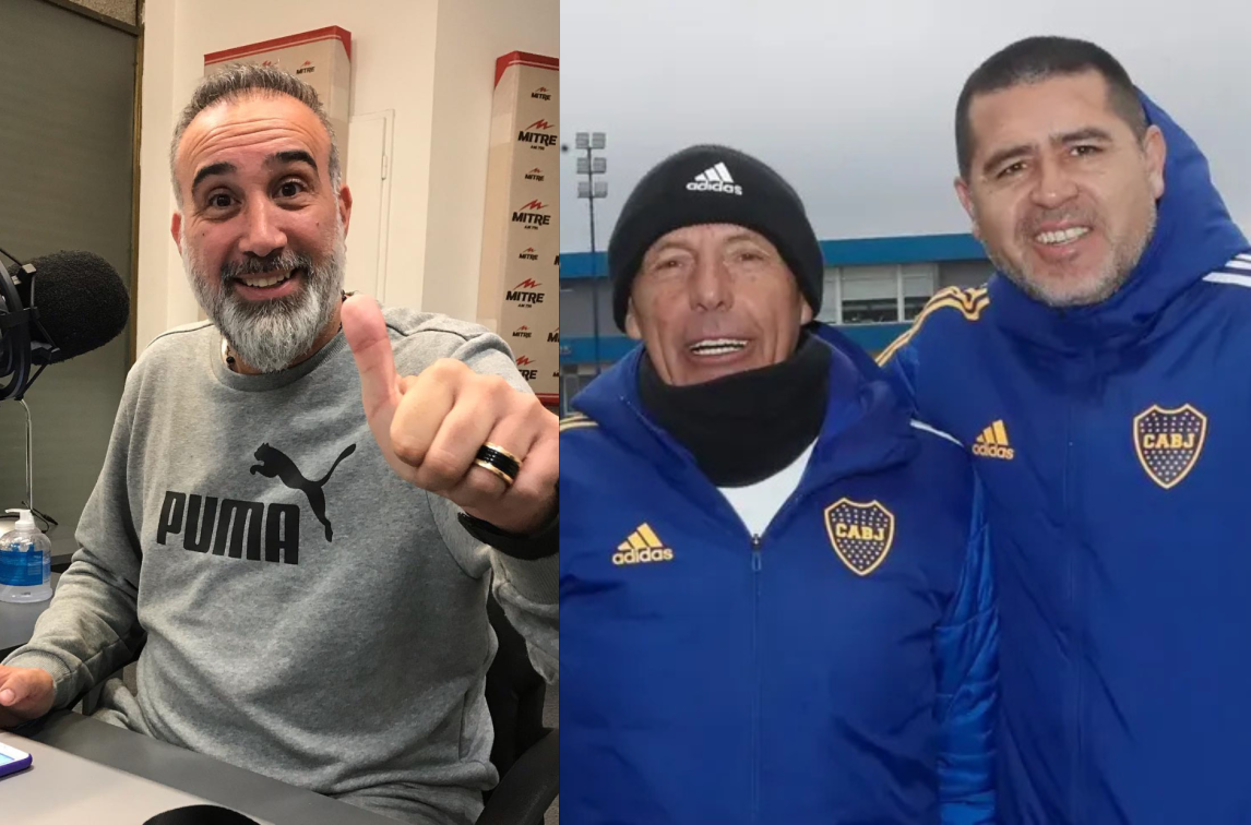 Repudio por los comentarios de Gabriel Anello tras la muerte de Russo contra Riquelme