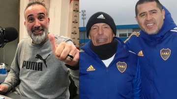 Repudio por los comentarios de Gabriel Anello tras la muerte de Russo contra Riquelme