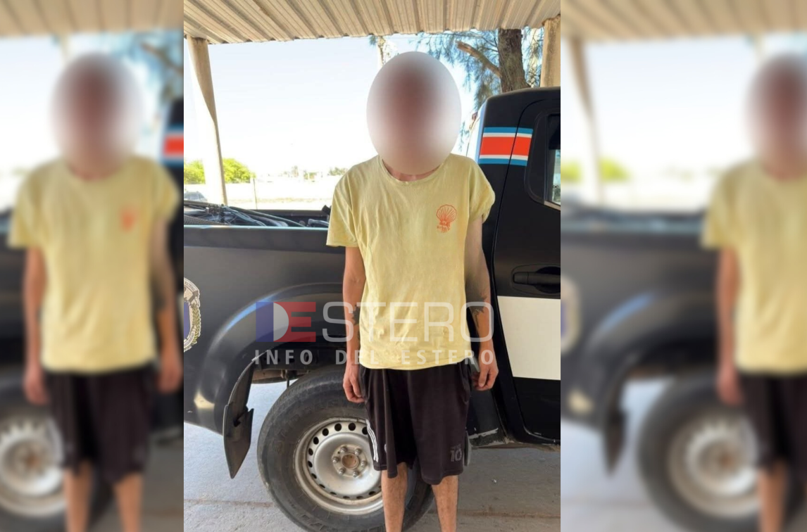 Horror: Detienen en Añatuya a un hombre acusado de cometer abuso sexual contra una perra