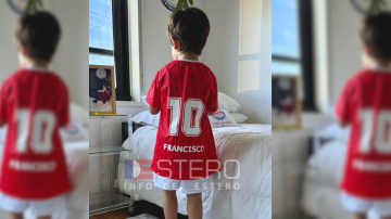 Alberto Fernández compartió una foto con su hijo Francisco tras el regreso de Fabiola Yañez: “El amor es más fuerte”