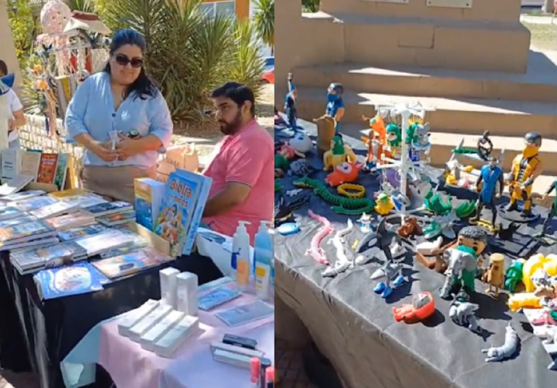 La Feria de Emprendedores San Francisco ofrece precio y variedad en pleno centro