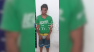 Termas de Río Hondo: descubrieron infraganti a un conocido delincuente