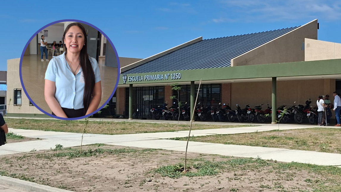 Histórica primera elección en la Escuela N°1250 “Papa Francisco”, la primera escuela ecológica de la provincia