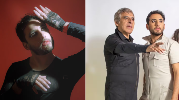 Homero Carabajal, entre el legado familiar y la búsqueda de un folclore sin prejuicios: “El poncho y el maquillaje pueden convivir”