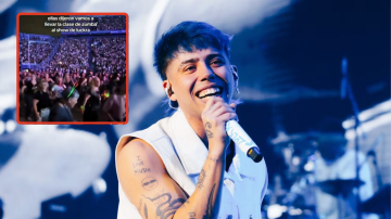 Desopilante: recrearon la clase de zumba en el show de Luck Ra