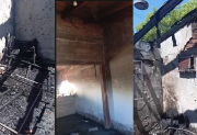 Desesperación en el barrio John Kennedy: una familia perdió todo en un voraz incendio