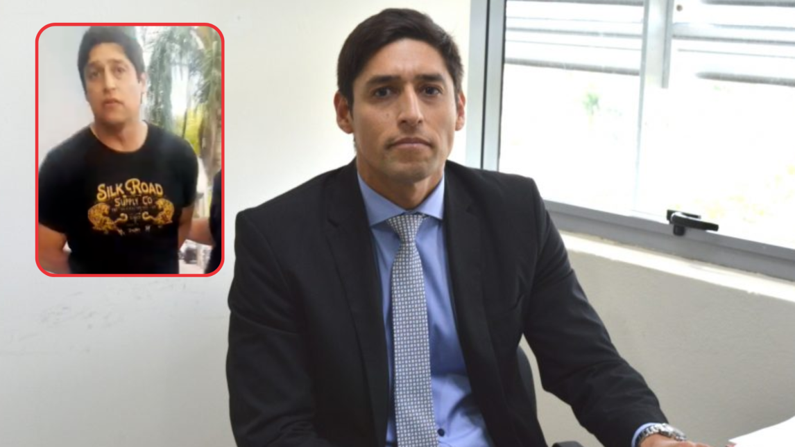 VIDEO | Fiscal de Termas fue detenido tras protagonizar un escándalo sexual en un boliche