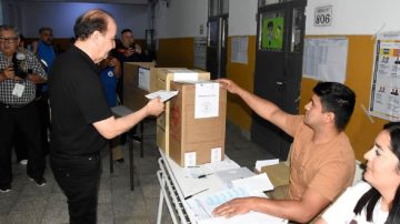 Gerardo Montenegro, candidato a diputado provincial emitió su voto: “Es una elección trascendental para los argentinos”