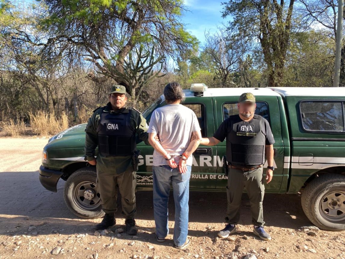 Detuvieron en San Marcos Sierras a un líder espiritual por presunta trata de personas