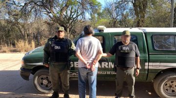 Detuvieron en San Marcos Sierras a un líder espiritual por presunta trata de personas