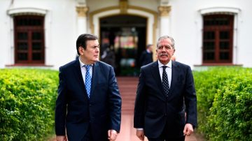 “Un abrazo para todos y cuenten conmigo siempre”: el mensaje de Zamora a horas de entregar el mando a Elías Suárez