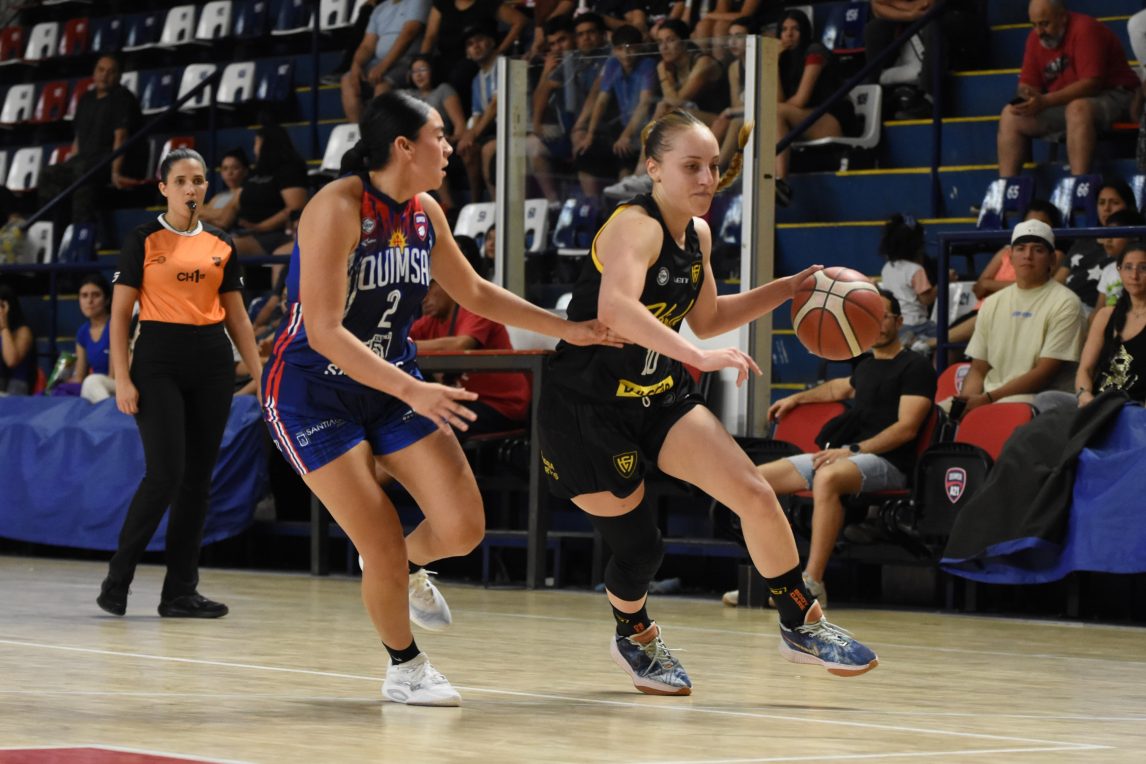 Las chicas de Quimsa perdieron en su debut ante Hindú
