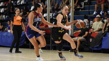 Las chicas de Quimsa perdieron en su debut ante Hindú