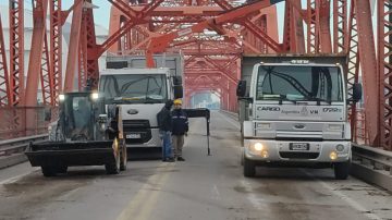 Por tareas de mantenimiento, se restringirá el paso en el Puente Carretero este viernes