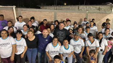 Larcher y Mirolo en Frías: “Generar trabajo de calidad será nuestra prioridad”