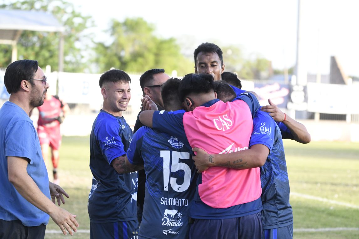 Sarmiento empató ante San Martín de Mendoza y avanzó a octavos de la Reválida