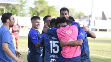 Sarmiento empató ante San Martín de Mendoza y avanzó a octavos de la Reválida