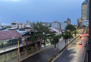 Rige el alerta amarillo para gran parte de la provincia: Anticipan ráfagas de hasta 69 km/h