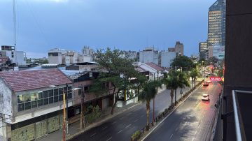 Rige el alerta amarillo para gran parte de la provincia: Anticipan ráfagas de hasta 69 km/h